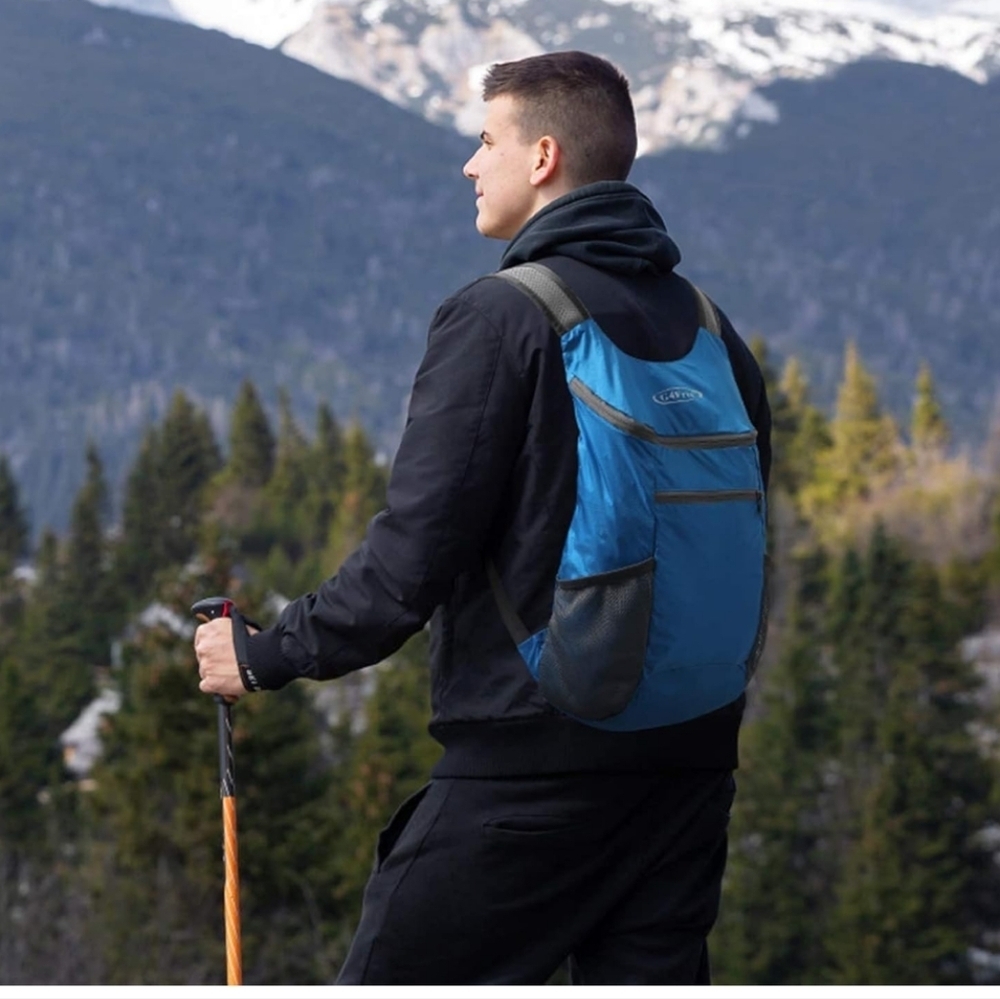 G4Free Light Weight Blue Backpack 11L